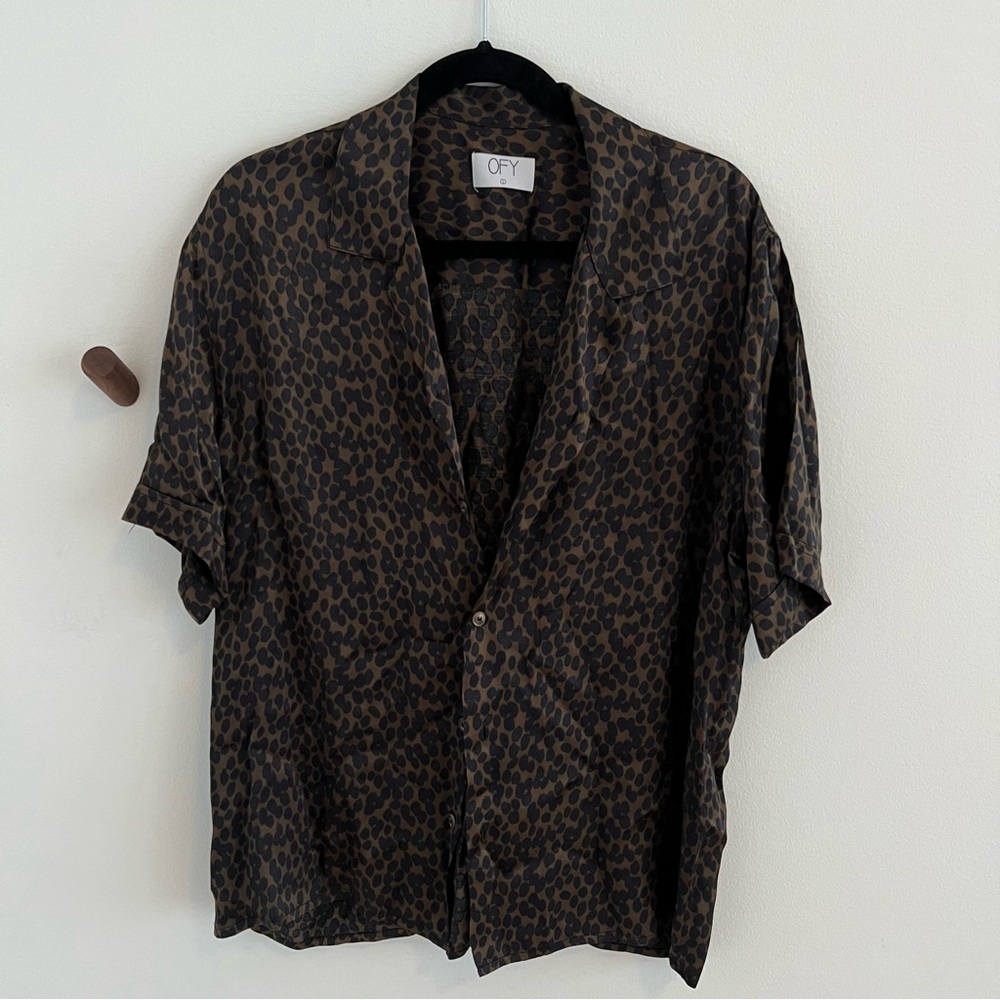Leopard Print shirt